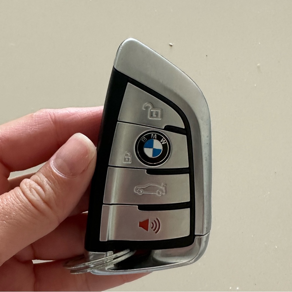 BMW X5 car key 2018